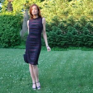 Missoni Sleeveless Mesh Mermaid Dress- Small